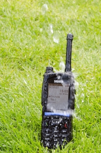 Sepura Radio in Wet Environment LR-1