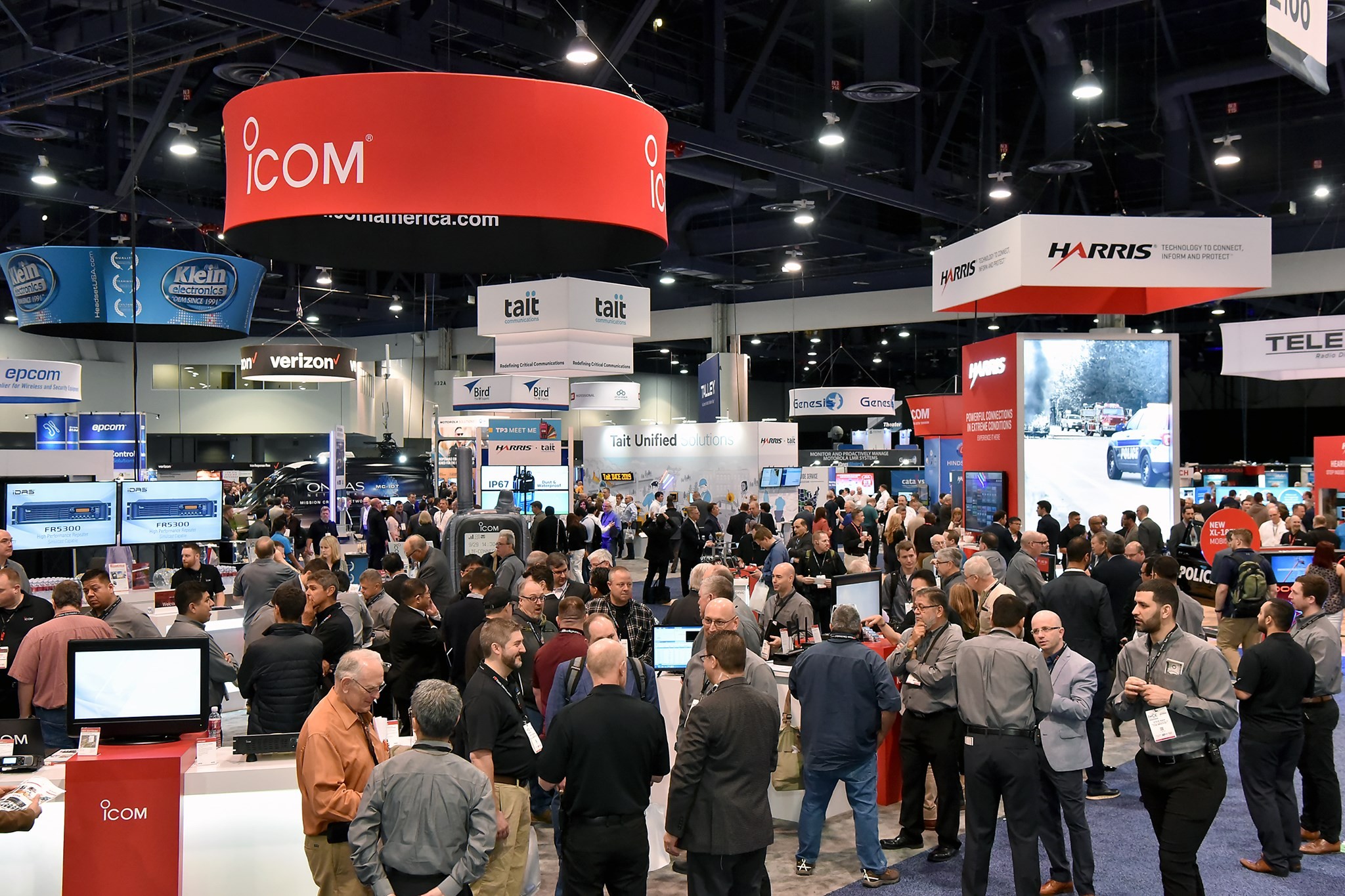 The Critical Communications Review IWCE Announces Agenda and Opens
