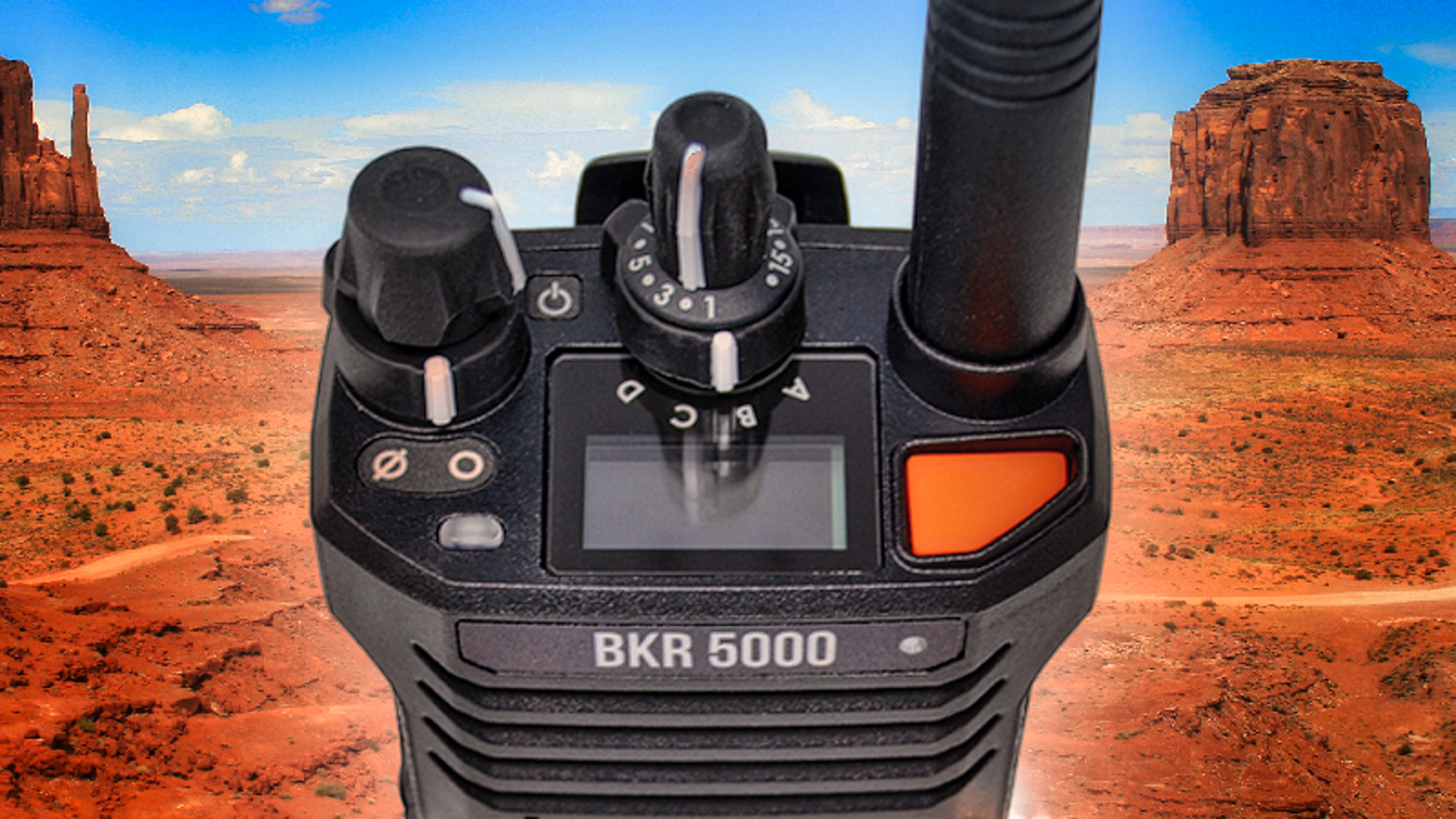 BKR 5000 Portable Radio - BK Technologies