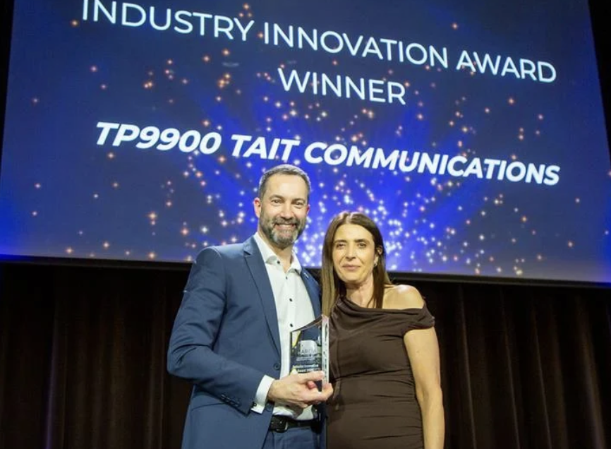 The Critical Communications Review – Tait’s Multiband, Multiprotocol Portable Wins Industry Innovation Award from ARCIA