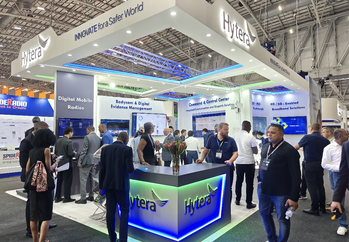 Hytera Marks 15 Years in Africa with Mission Critical Communications Showcase at AfricaCom 2025