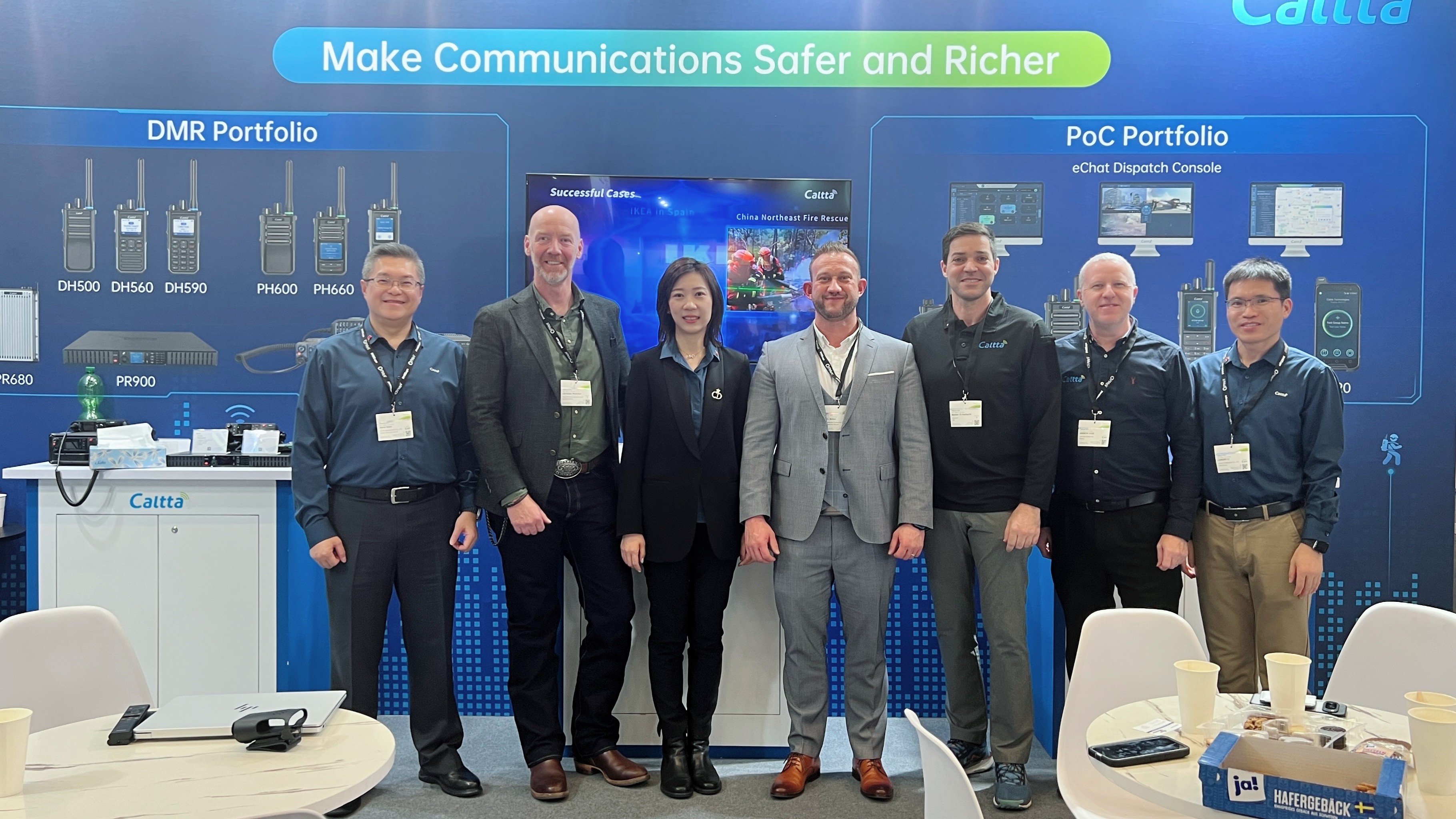 Caltta Deepens Global Connections with Innovative Products & Solutions at PMRExpo 2025