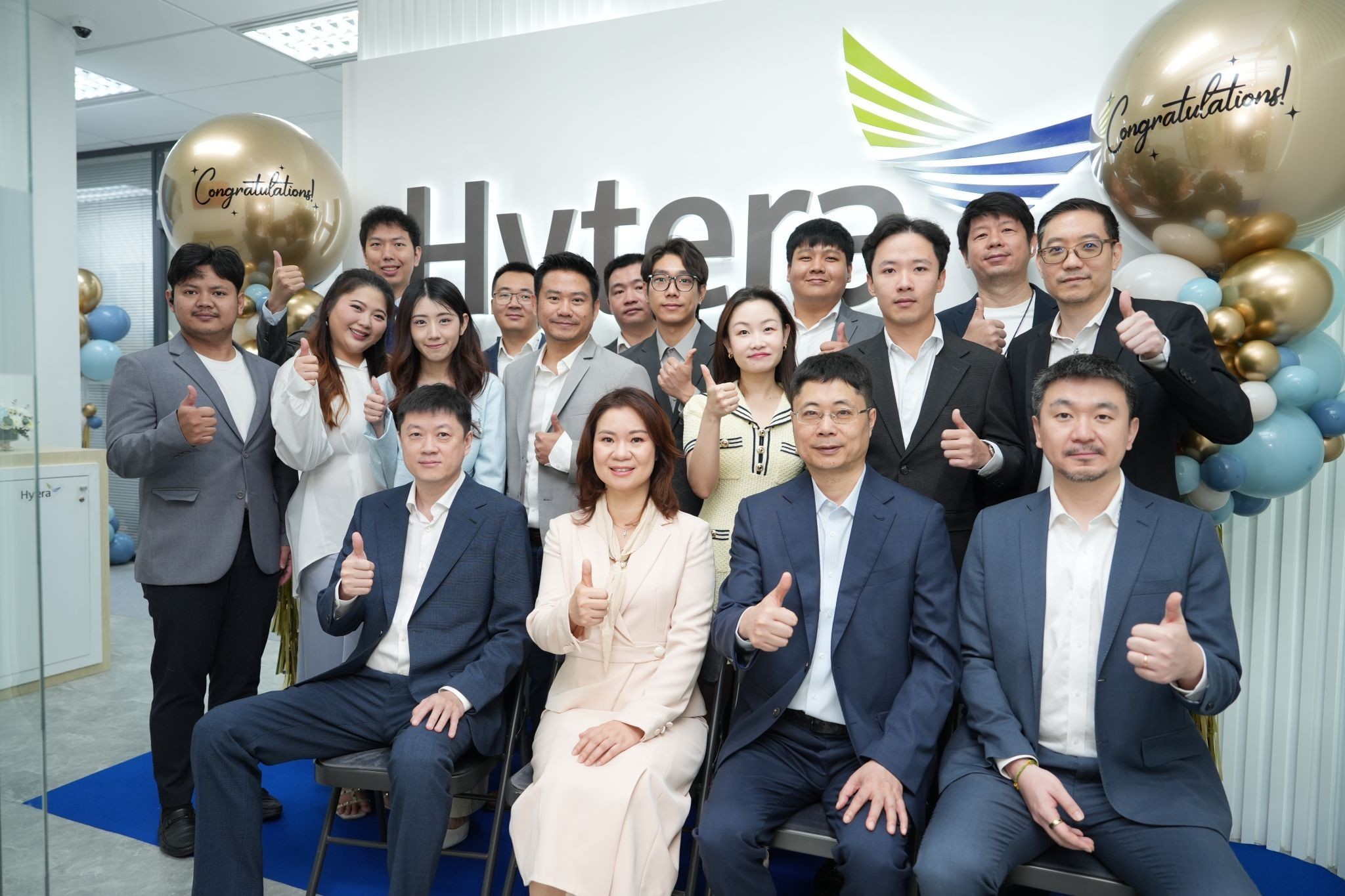 Hytera Marks 10 Years in Thailand with Opening of New Office