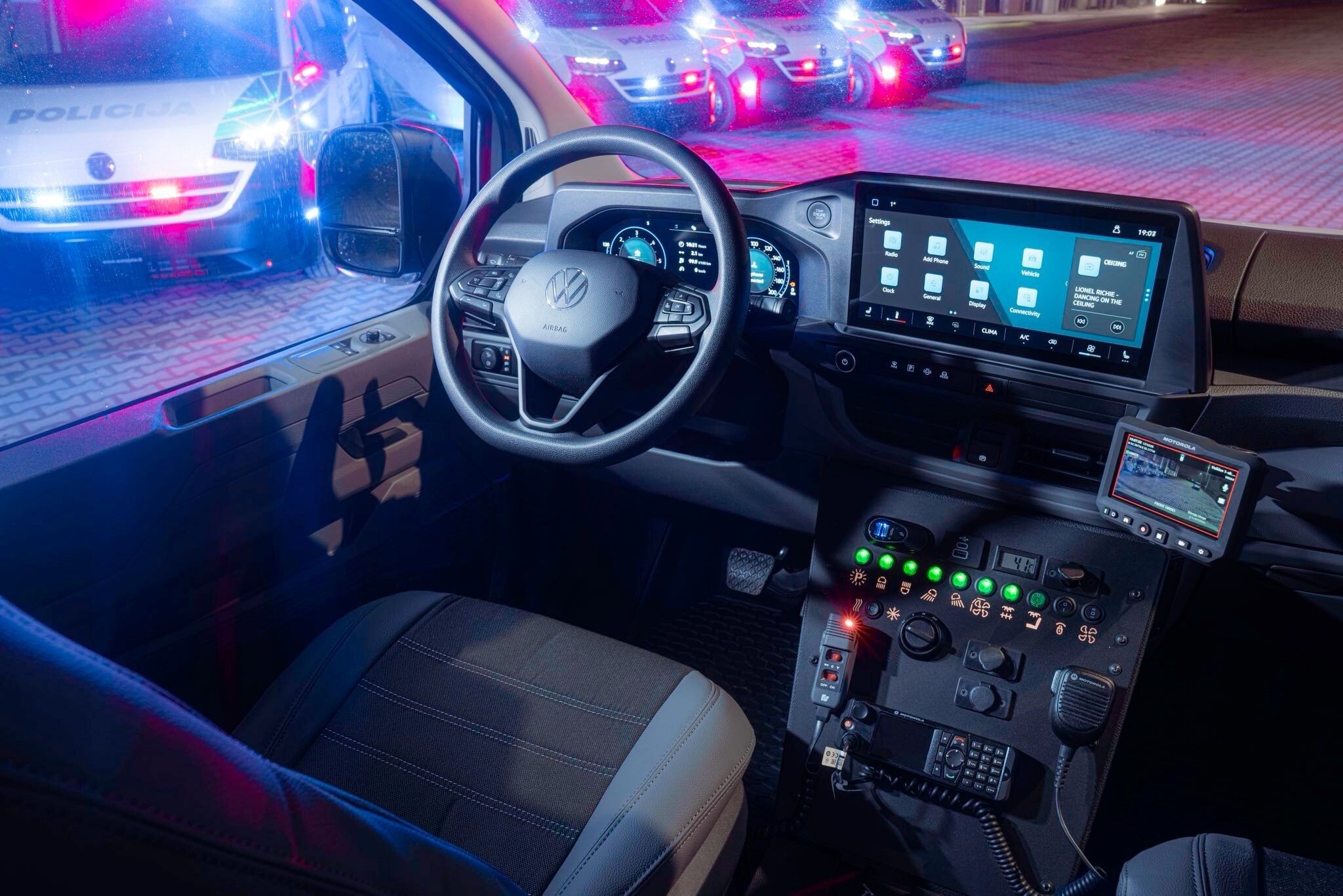 Motorola Solutions In-Car Video Solution Expanded for Prisoner Transport Vehicles in Lithuania