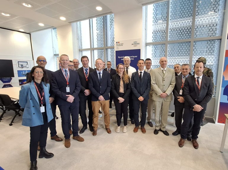 France Trains Its Next Generation of Fire Service Leaders on the Operational Future Radio Network