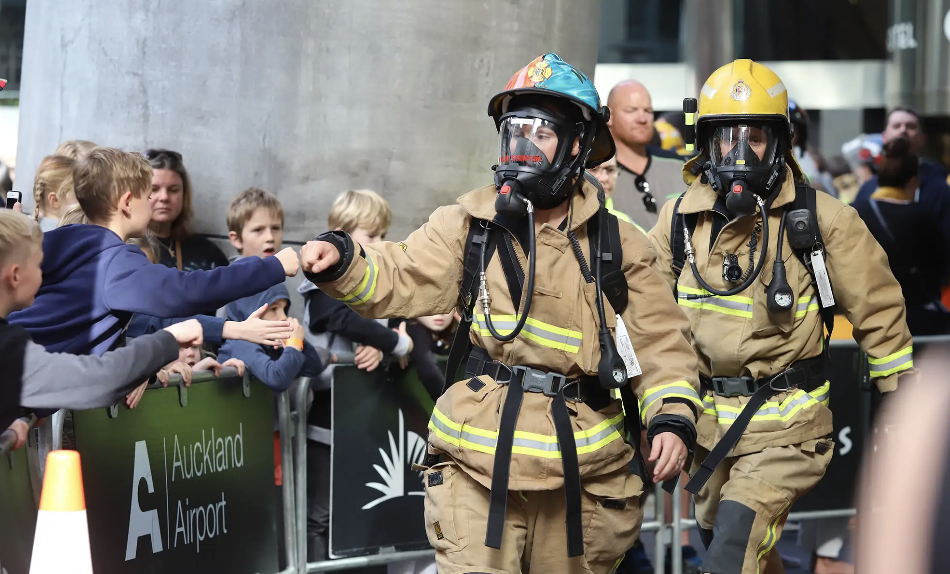 Tait Communications Joins Firefighters in Grueling Blood Cancer Fundraiser