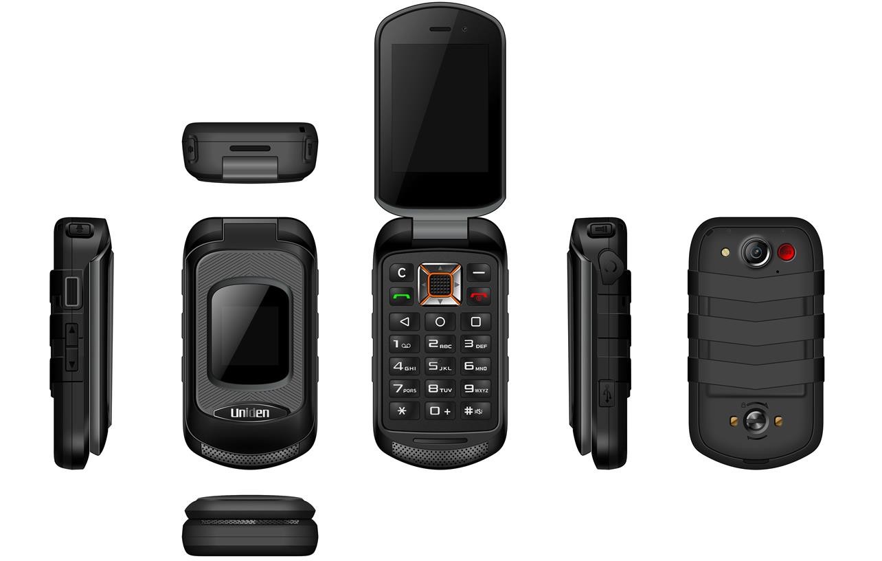 The Critical Communications Review Siyata Mobile UR7 Rugged Clamshell Device Now Integrated