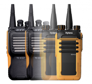 Hytera BD612i DMR radio