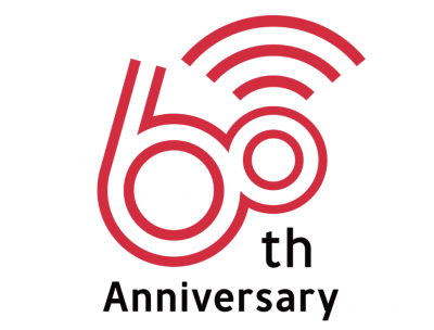 Icom 60th Anniversary logo